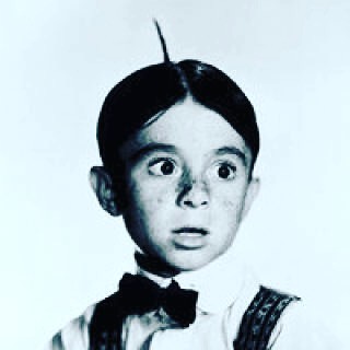 Alfalfa played by actor Carl Switzer - Shot to death January 25th 1959 in a dispute over $50.00 at the age of 31 years old.