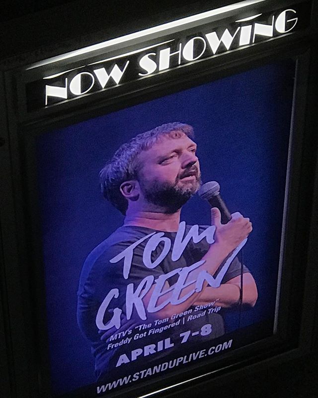 @standuplive Tonight and Tomorrow