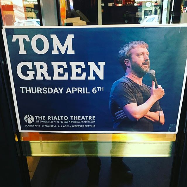 Tonight @therialtotucson