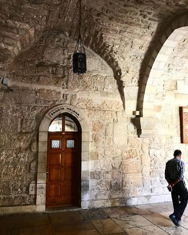 Church Of The Nativity - Bethlehem, Palestine - Birthplace of Jesus Christ.