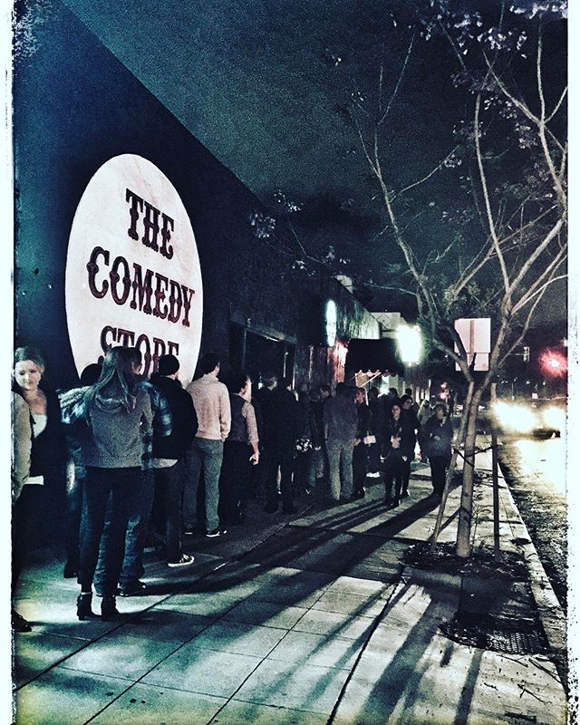 Thank you for the 2 SOLD OUT shows tonight @comedystorelj