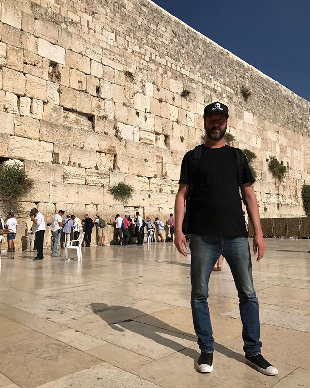 The Western Wall, Jerusalem today.