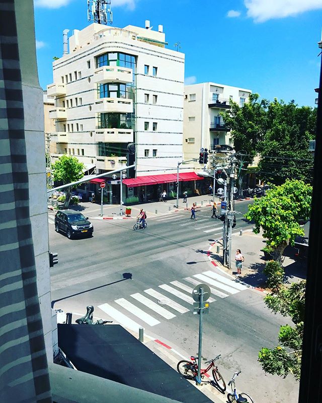 Waking up in Tel Aviv, Israel