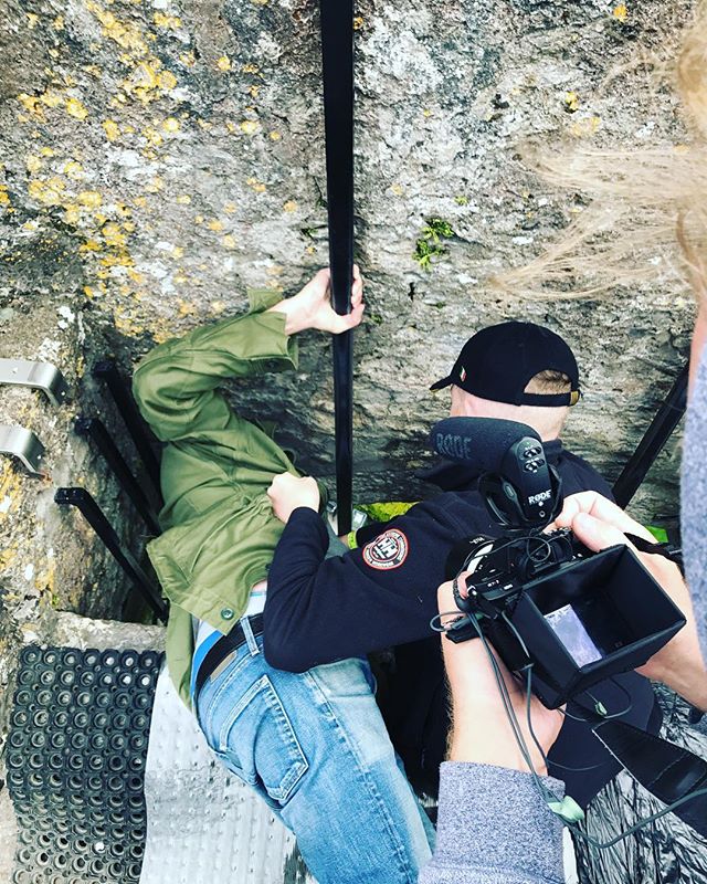 Here I am kissing The Blarney Stone