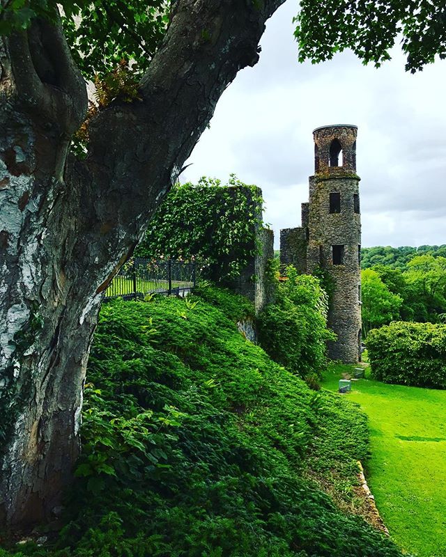 I just kissed The Blarney Stone