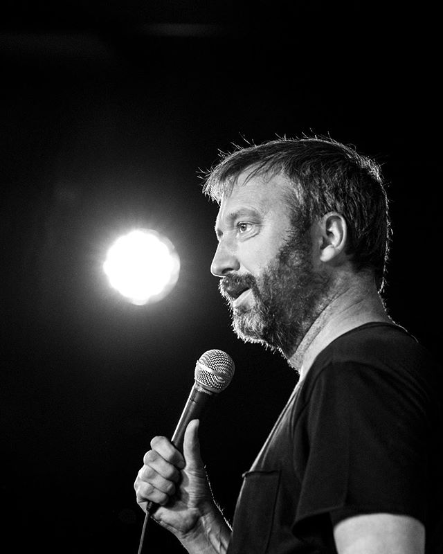 On tour now all shows posted at TomGreen.com photo @comictog on twitter