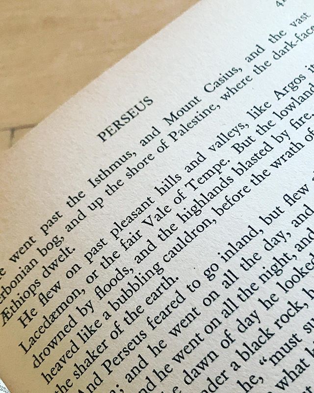 Reading about Perseus in Greek mythology.  Interesting to be just back from the city of Jaffa where he saved Andromeda from the sea monster.  So many amazing ancient places and incredible European cities I have visited over the last month.  Thank you everyone who has come to my shows.