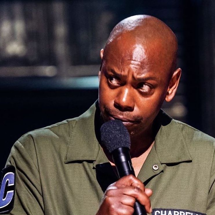 ‪Most entertainment writers think they are funny.  And indeed many of them are.  But not many of them are as funny as Dave Chappelle.  And that clearly irks many a journalist to the core. ‬