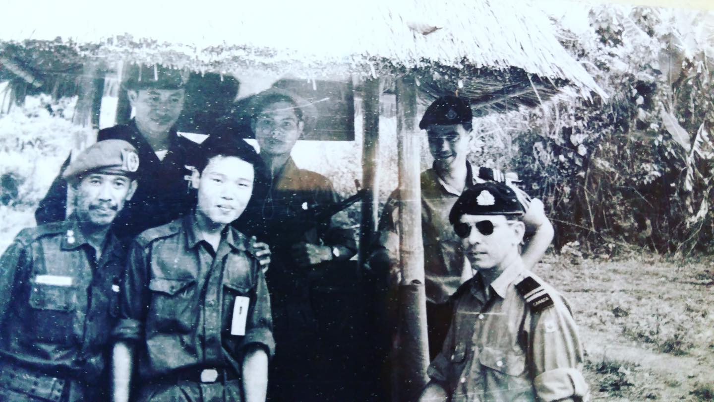 Thank you to all veterans today on Pictured here is my father Captain Richard Green (top right) serving with Canadian armed forces in as part of peacekeeping efforts in 1973.  Both my grandparents also proudly served in Europe in World War 2.  Thank you to all of those have served or continue to serve.