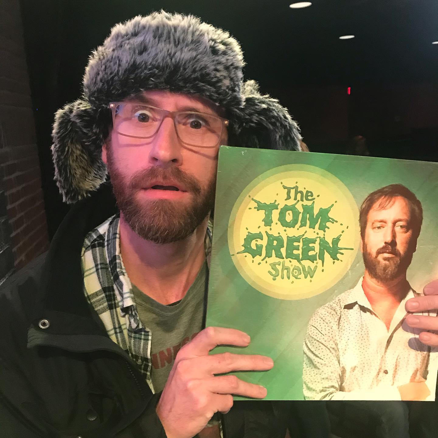 Thanks for picking up my record @improvcomedyclubs @pittsburghimprov
