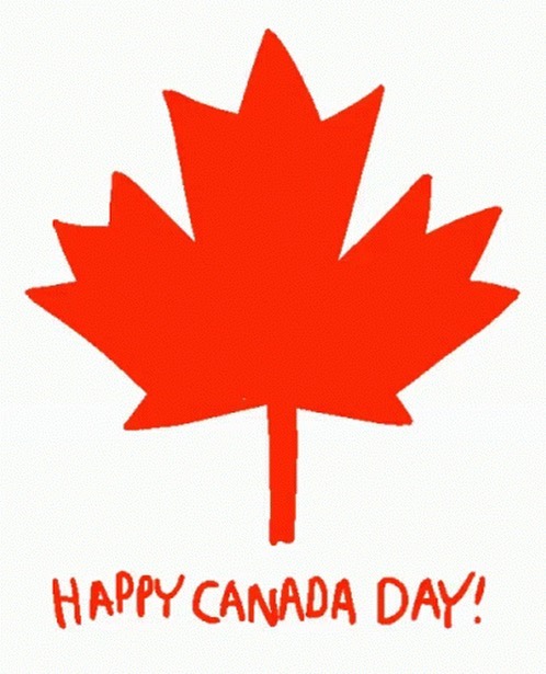 Happy Canada Day!  Be safe everyone!!