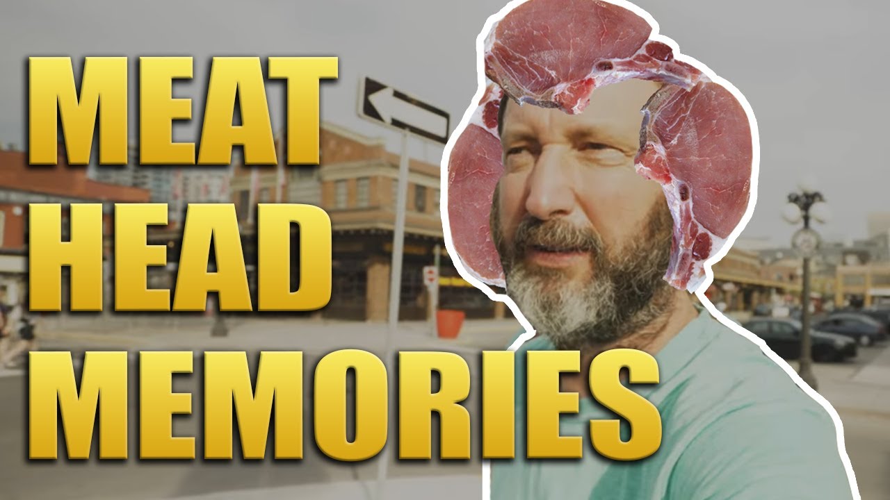 Meat Head Memories The Tom Green Show Ottawa Canada Vanlife